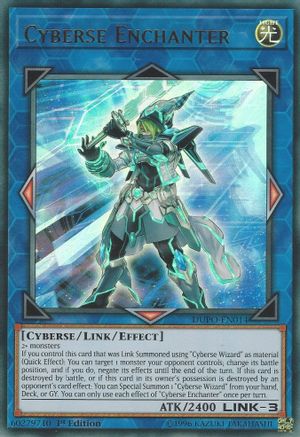 Cyberse Enchanter (DUPO-EN014) - Duel Power 1st Edition