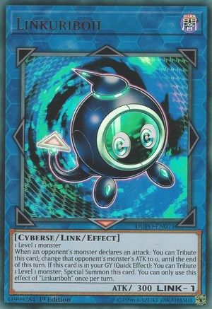 Linkuriboh (DUPO-EN071) - Duel Power 1st Edition