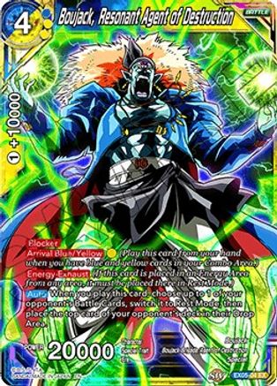 Boujack, Resonant Agent of Destruction (EX05-04) - Expansion Deck Box Set 05 Unity of Destruction