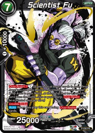 Scientist Fu (Alternate Art) (P-036) - Special Anniversary Set