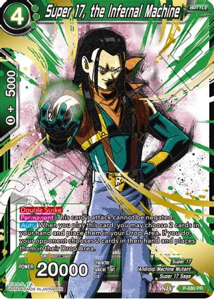 Super 17, the Infernal Machine (Alternate Art) (P-080) - Special Anniversary Set Foil
