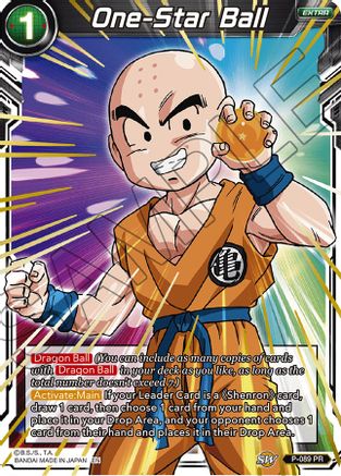 One-Star Ball (Alternate Art) (P-089) - Special Anniversary Set