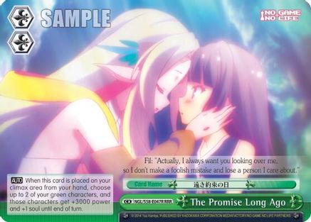 The Promise Long Ago (RRR) (NGL/S58-E047R RRR) - No Game No Life