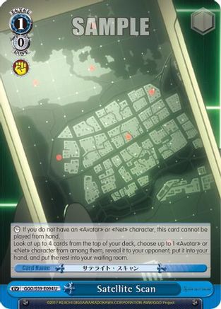 Satellite Scan (GGO/S59-E094 U) - Gun Gale Online