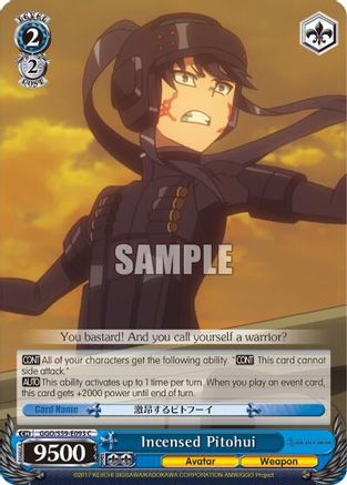 Incensed Pitohui (GGO/S59-E093 C) - Gun Gale Online