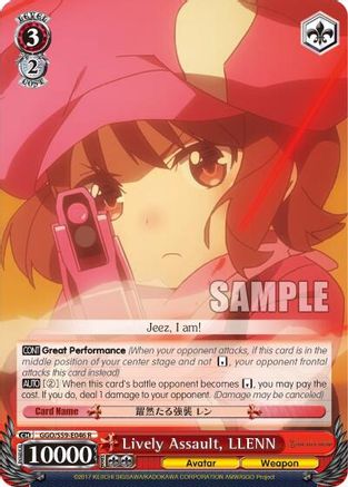 Lively Assault, LLENN (GGO/S59-E046 R) - Gun Gale Online