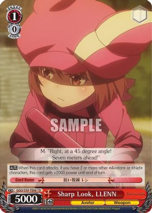Sharp Look, LLENN (GGO/S59-TE06 TD) - Gun Gale Online