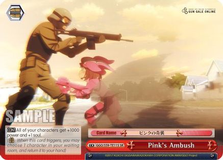 Pink's Ambush (SR) (GGO/S59-TE11S SR) - Gun Gale Online
