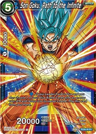 Son Goku, Path to the Infinite (EX06-08) - Special Anniversary Set