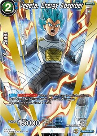 Vegeta, Energy Absorber (EX06-09) - Special Anniversary Set