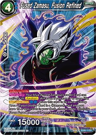 Fused Zamasu, Fusion Refined (EX06-13) - Special Anniversary Set