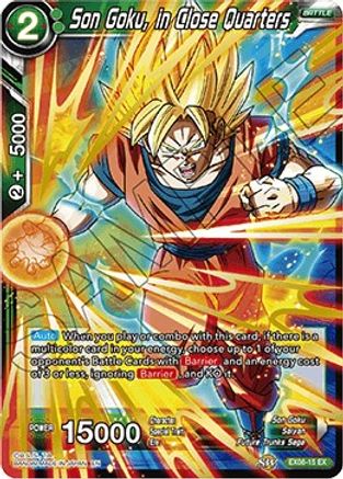 Son Goku, in Close Quarters (EX06-15) - Special Anniversary Set