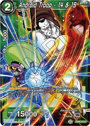 Android Troop - 14 & 15 (EX06-20) - Special Anniversary Set