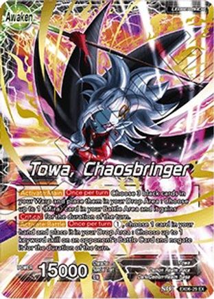 Towa // Towa, Chaosbringer (EX06-29) - Special Anniversary Set Foil