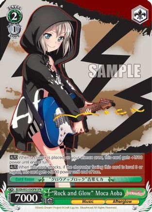 "Rock and Glow" Moca Aoba (SPM) (BD/EN-W03-054SPM SPM) - BanG Dream! Girls Band Party! MULTI LIVE