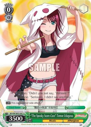 "The Spooky Scare-Case" Tomoe Udagawa (BD/EN-W03-041 U) - BanG Dream! Girls Band Party! MULTI LIVE