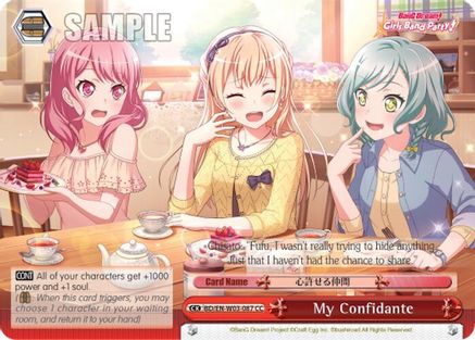 My Confidante (BD/EN-W03-087 CC) - BanG Dream! Girls Band Party! MULTI LIVE