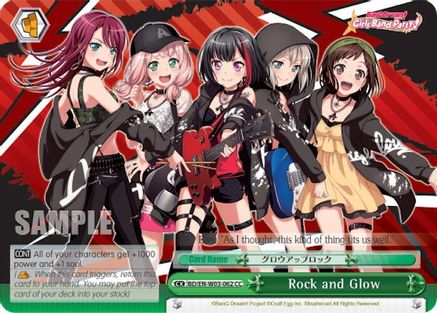 Rock and Glow (BD/EN-W03-062 CC) - BanG Dream! Girls Band Party! MULTI LIVE