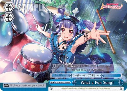 What a Fun Song! (BD/EN-W03-123 CC) - BanG Dream! Girls Band Party! MULTI LIVE