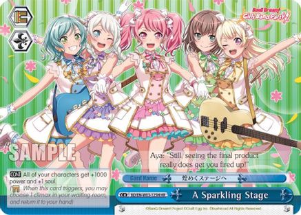 A Sparkling Stage (HR) (BD/EN-W03-125H HR) - BanG Dream! Girls Band Party! MULTI LIVE