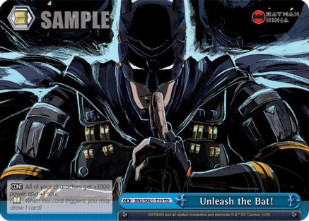 Unleash the Bat! (BNJ/SX01-T19 TD) - Batman Ninja