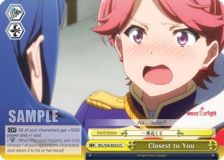 Closest to You (RSL/S56-E032 CC) - Revue Starlight