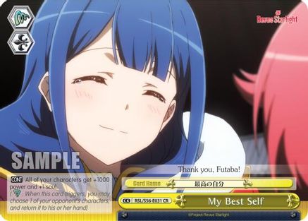 My Best Self (RSL/S56-E031 CR) - Revue Starlight
