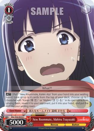 New Roommate, Mahiru Tsuyuzaki (RSL/S56-E059 C) - Revue Starlight