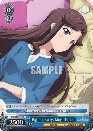 Pajama Party, Maya Tendo (RSL/S56-E070 R) - Revue Starlight