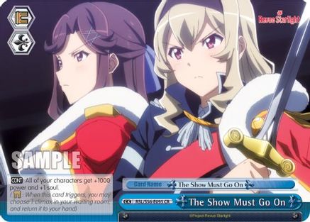 The Show Must Go On (RSL/S56-E095 CR) - Revue Starlight