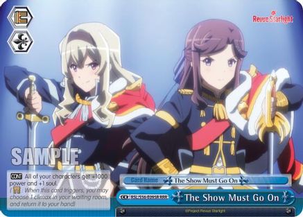 The Show Must Go On (RRR) (RSL/S56-E095R RRR) - Revue Starlight