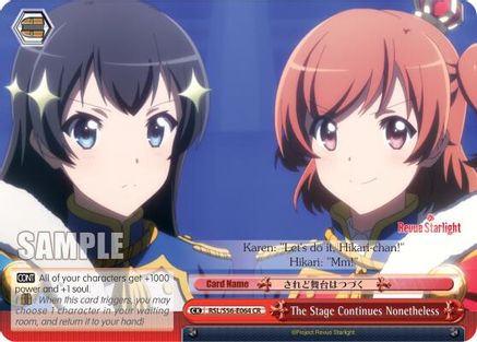 The Stage Continues Nonetheless (RSL/S56-E064 CR) - Revue Starlight