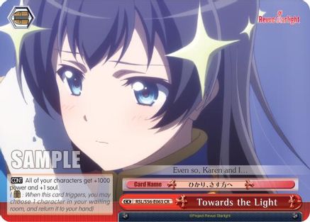 Towards the Light (RSL/S56-E063 CR) - Revue Starlight