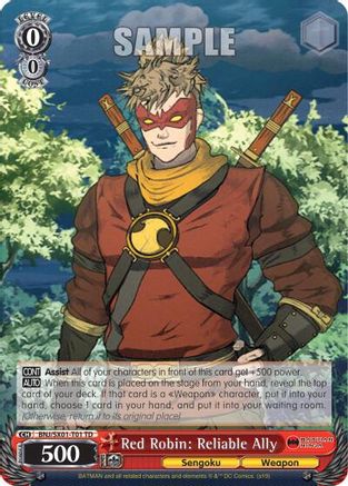 Red Robin: Reliable Ally (BNJ/SX01-T01 TD) - Batman Ninja