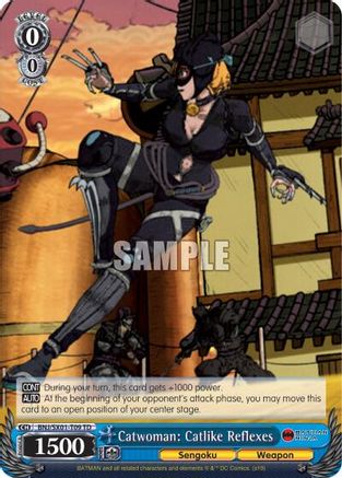 Catwoman: Catlike Reflexes (BNJ/SX01-T09 TD) - Batman Ninja