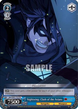 Nightwing: Clash of the Avians (BNJ/SX01-T14 TD) - Batman Ninja