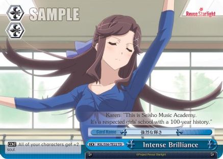 Intense Brilliance (RSL/S56-TE22 TD) - Revue Starlight