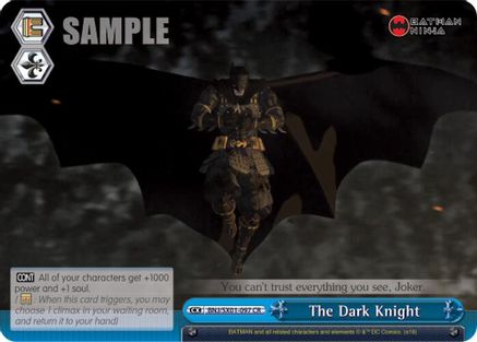 The Dark Knight (BNJ/SX01-097 CR) - Batman Ninja