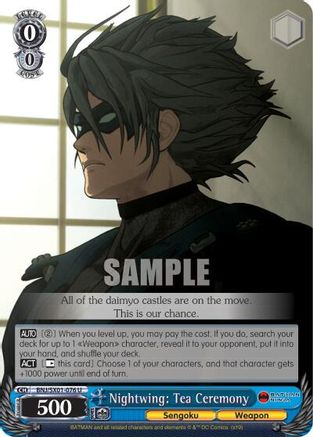 Nightwing: Tea Ceremony (BNJ/SX01-076 U) - Batman Ninja