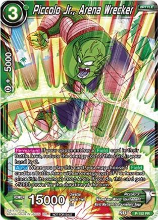 Piccolo Jr., Arena Wrecker (Power Booster: World Martial Arts Tournament) (P-152) - Promotion Cards