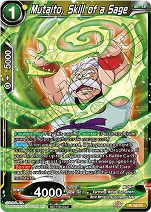 Mutaito, Skill of a Sage (Power Booster) (P-159) - Promotion Cards Foil