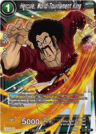 Hercule, World Tournament King (Power Booster) (P-161) - Promotion Cards Foil