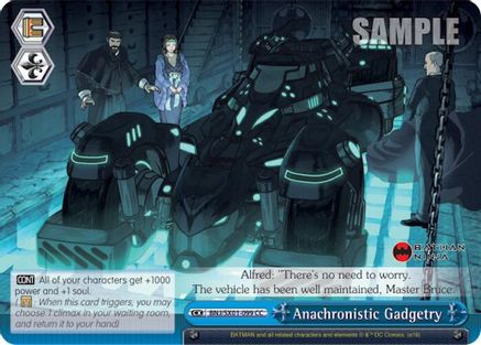 Anachronistic Gadgetry (BNJ/SX01-099 CC) - Batman Ninja