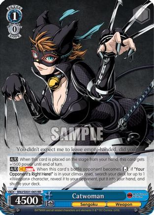 Catwoman (BNJ/SX01-065 RR) - Batman Ninja