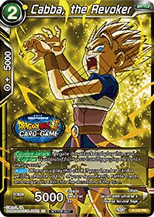 Cabba, the Revoker (P-141) - Tournament Promotion Cards