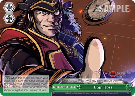 Coin Toss (BNJ/SX01-035 CC) - Batman Ninja