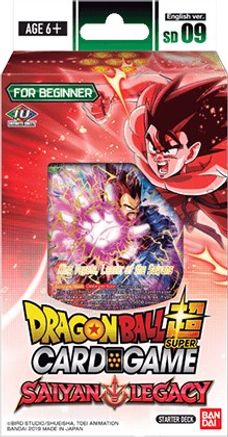 Starter Deck 9: Saiyan Legacy  - Assault of the Saiyans