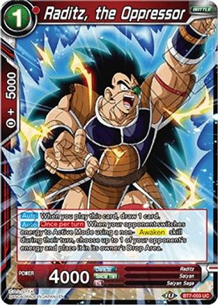 Raditz, the Oppressor (BT7-003) - Assault of the Saiyans