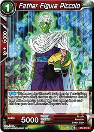 Father Figure Piccolo (BT7-012) - Assault of the Saiyans Foil