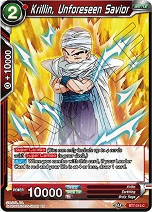 Krillin, Unforeseen Savior (BT7-013) - Assault of the Saiyans